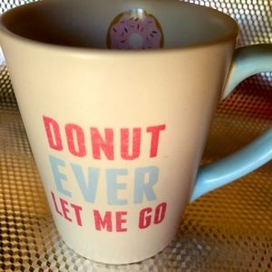 DONUT LOVERS MUG !!! Cute fun mug